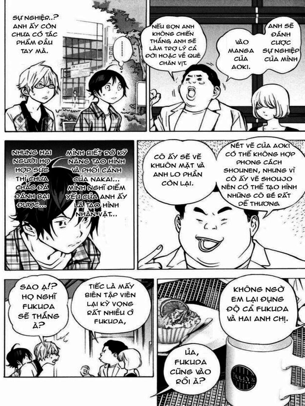 Truyện Tranh Họa Sĩ Truyện Tranh - Bakuman trang 7