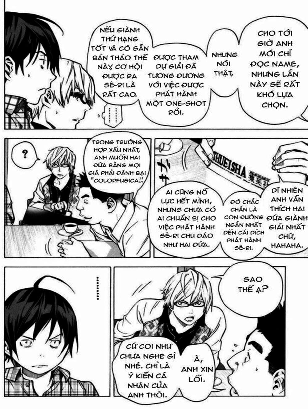 Truyện Tranh Họa Sĩ Truyện Tranh - Bakuman trang 7