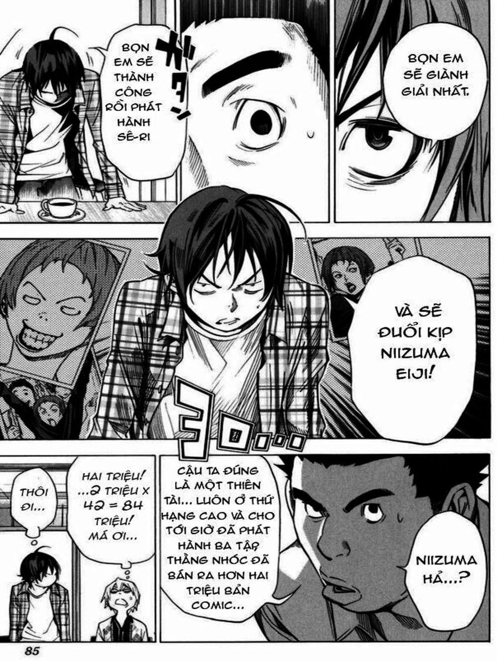 Truyện Tranh Họa Sĩ Truyện Tranh - Bakuman trang 7