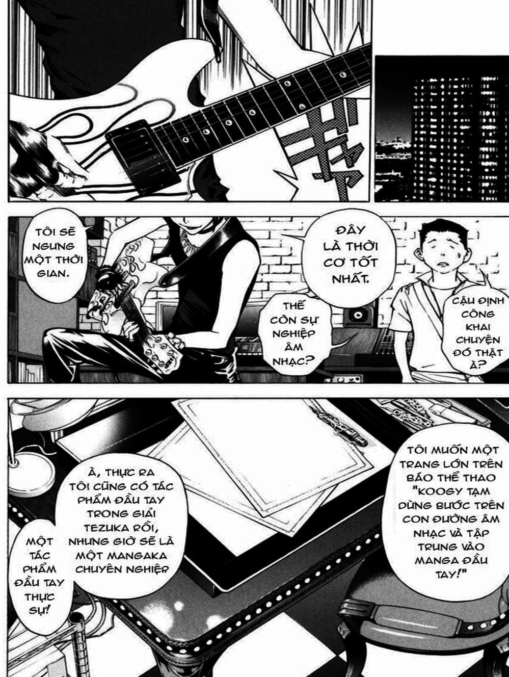 Truyện Tranh Họa Sĩ Truyện Tranh - Bakuman trang 7