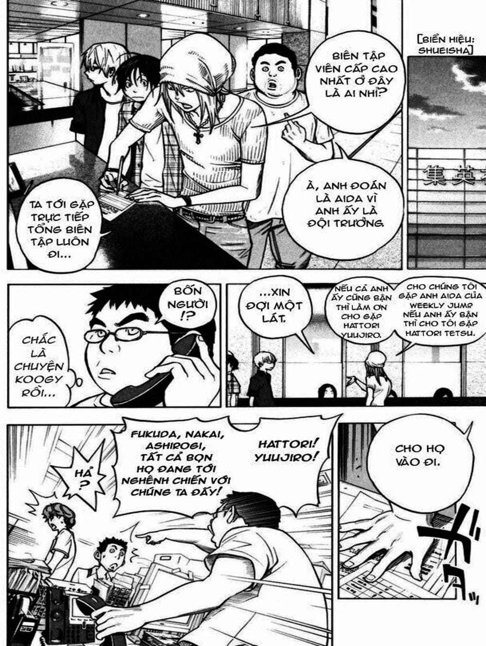 Truyện Tranh Họa Sĩ Truyện Tranh - Bakuman trang 7