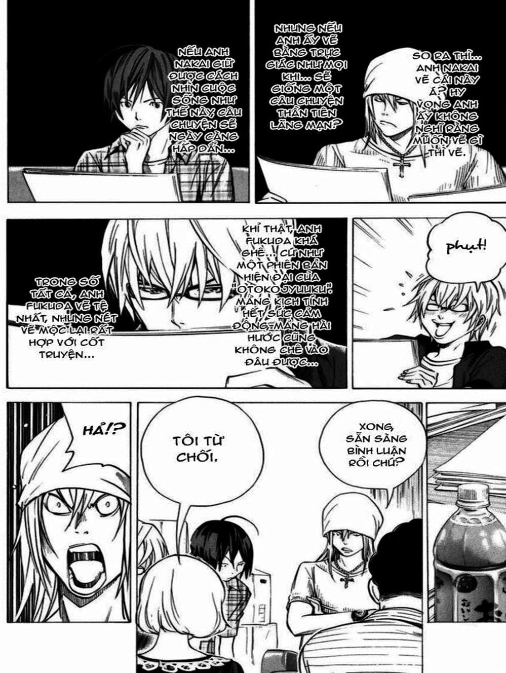 Truyện Tranh Họa Sĩ Truyện Tranh - Bakuman trang 7