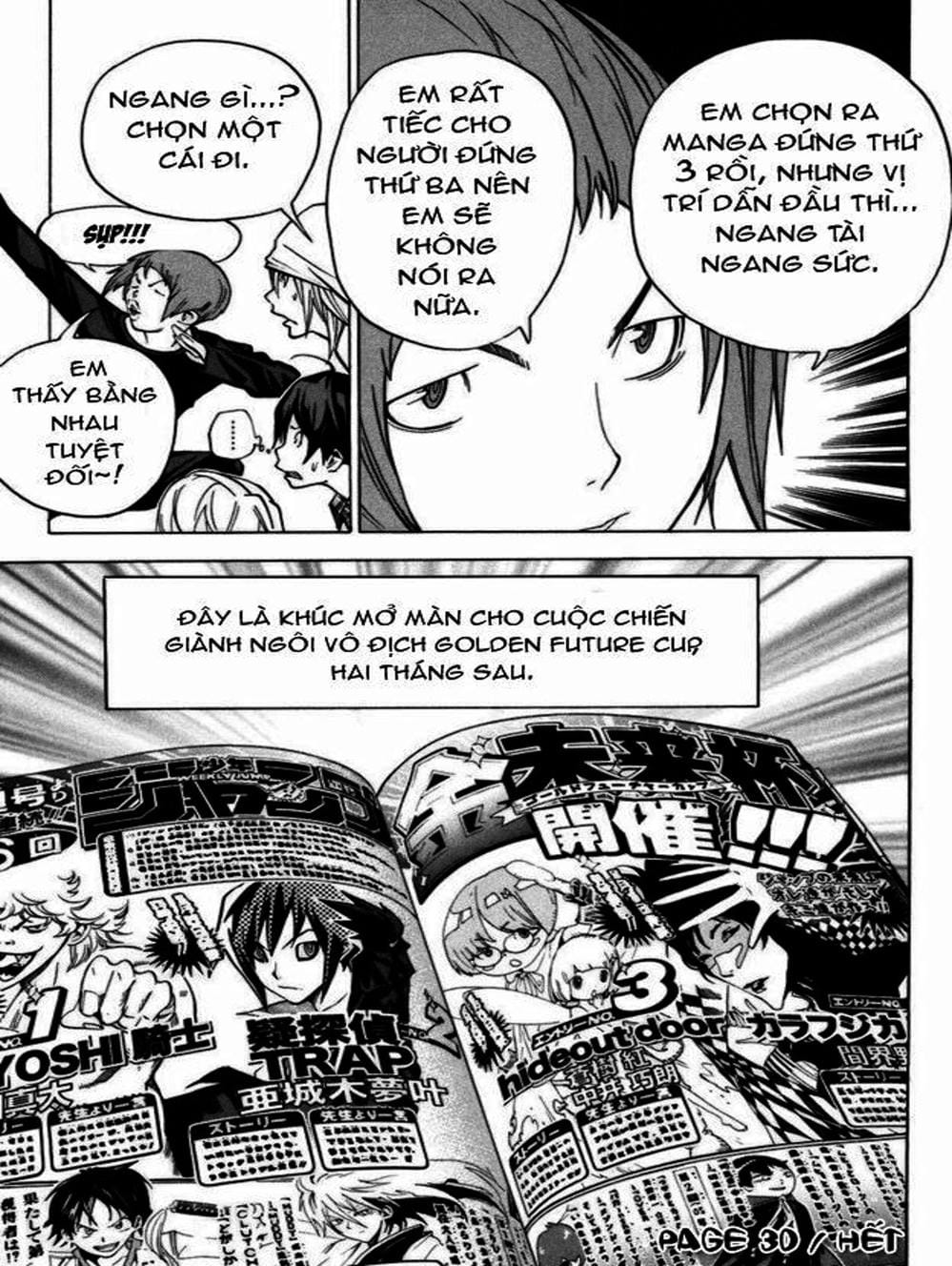 Truyện Tranh Họa Sĩ Truyện Tranh - Bakuman trang 7