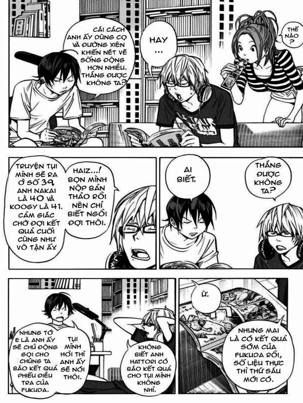 Truyện Tranh Họa Sĩ Truyện Tranh - Bakuman trang 7