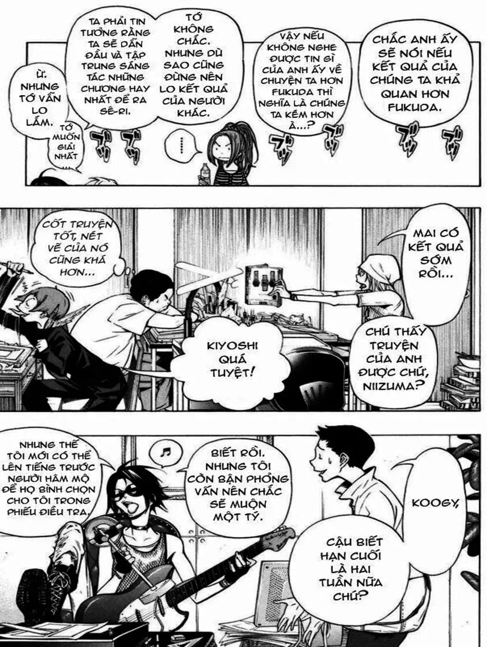 Truyện Tranh Họa Sĩ Truyện Tranh - Bakuman trang 7