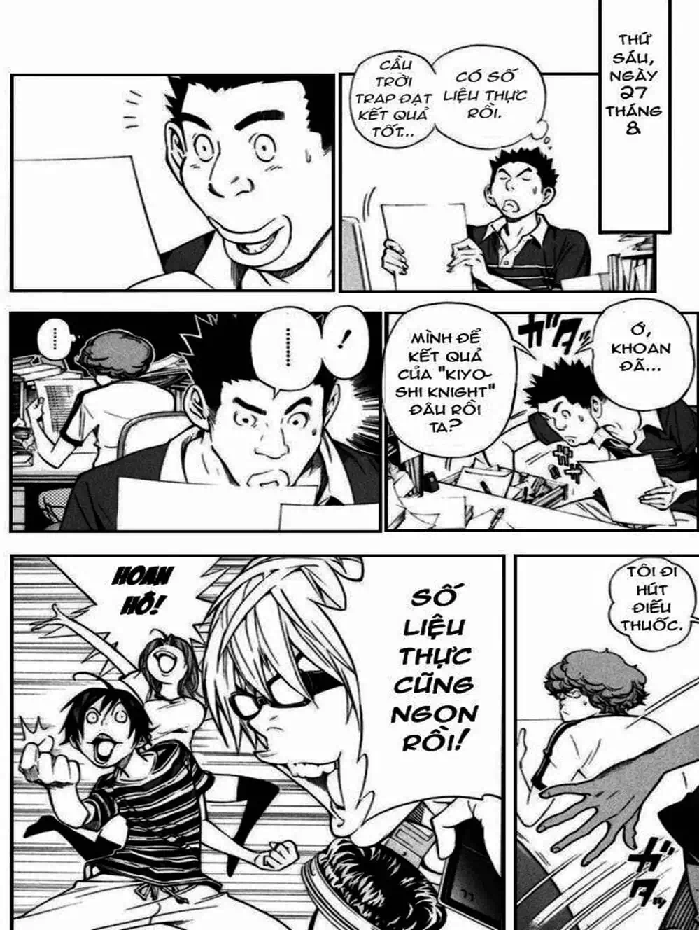 Truyện Tranh Họa Sĩ Truyện Tranh - Bakuman trang 7