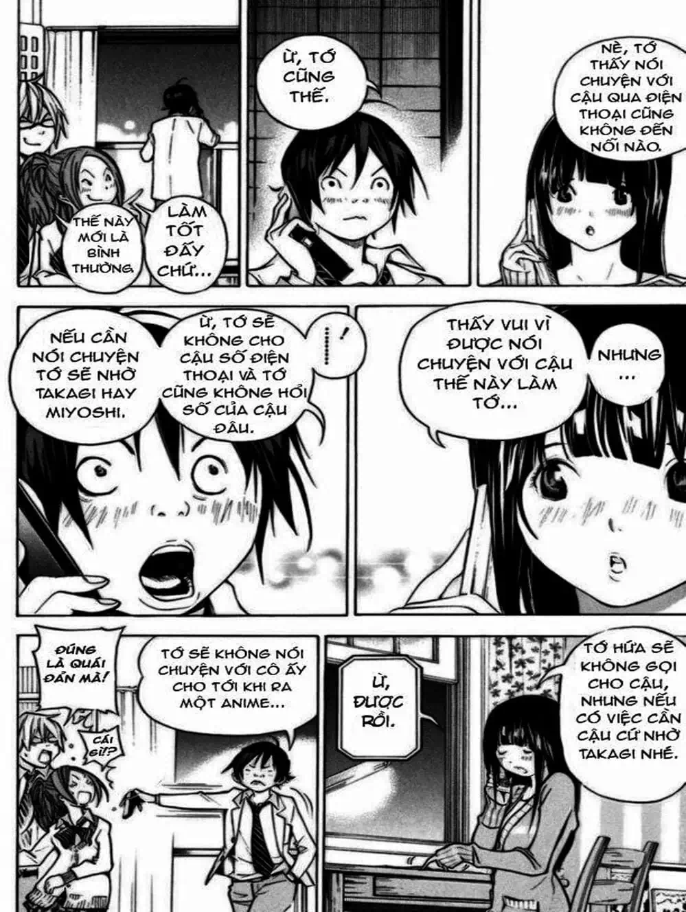 Truyện Tranh Họa Sĩ Truyện Tranh - Bakuman trang 7