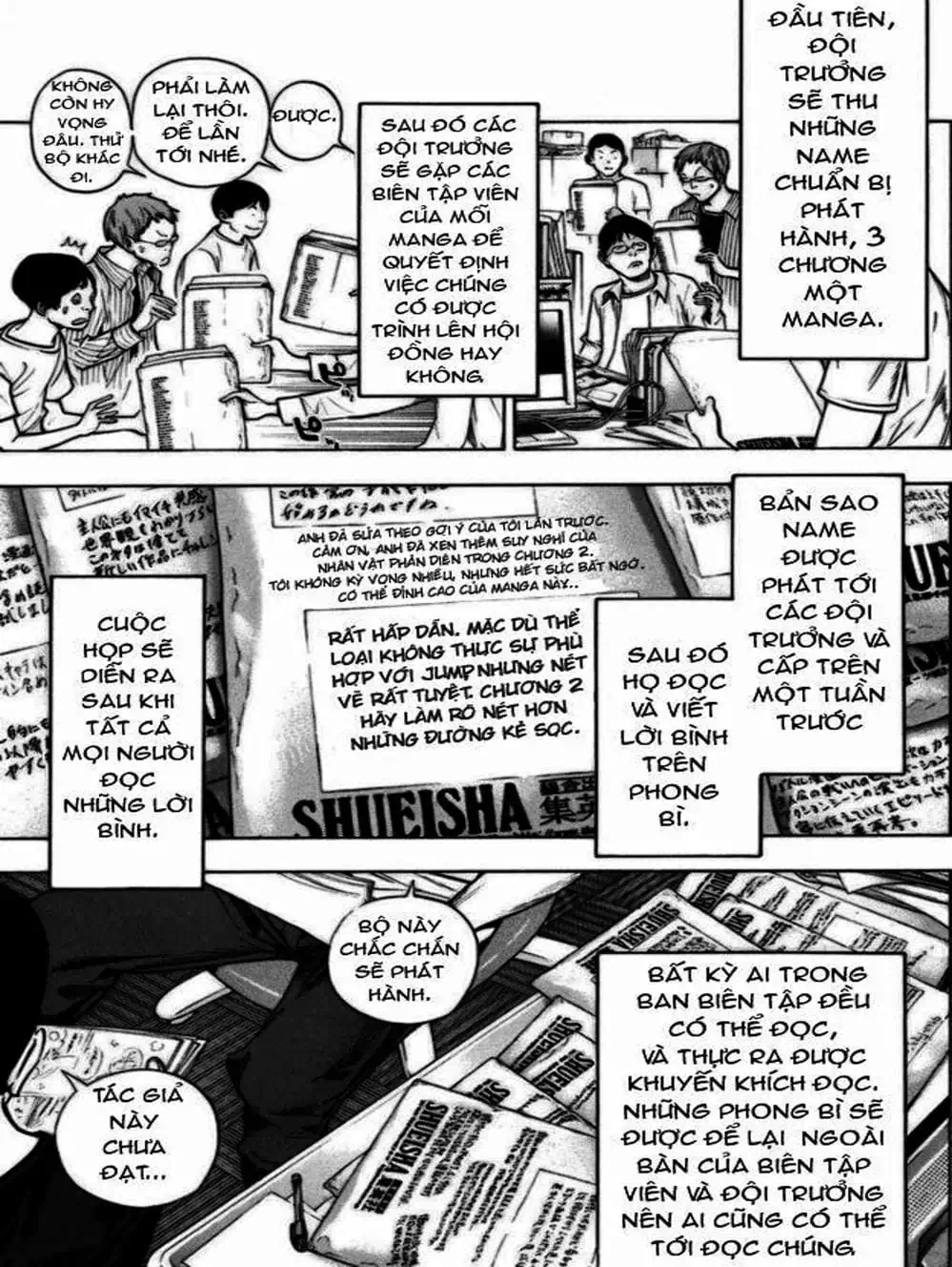 Truyện Tranh Họa Sĩ Truyện Tranh - Bakuman trang 7