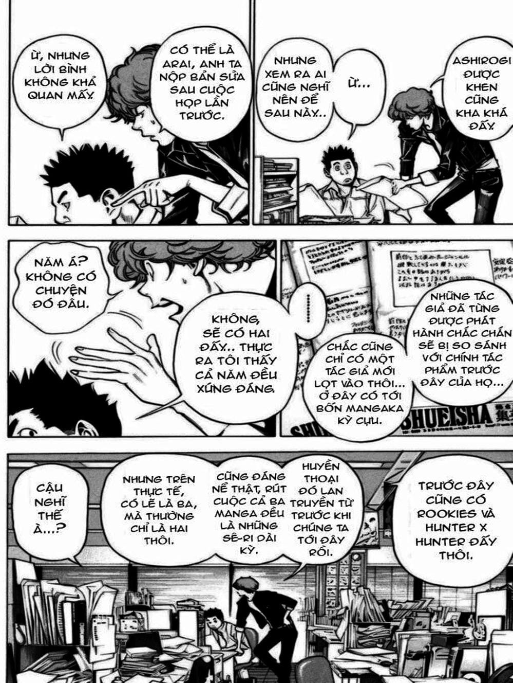 Truyện Tranh Họa Sĩ Truyện Tranh - Bakuman trang 7