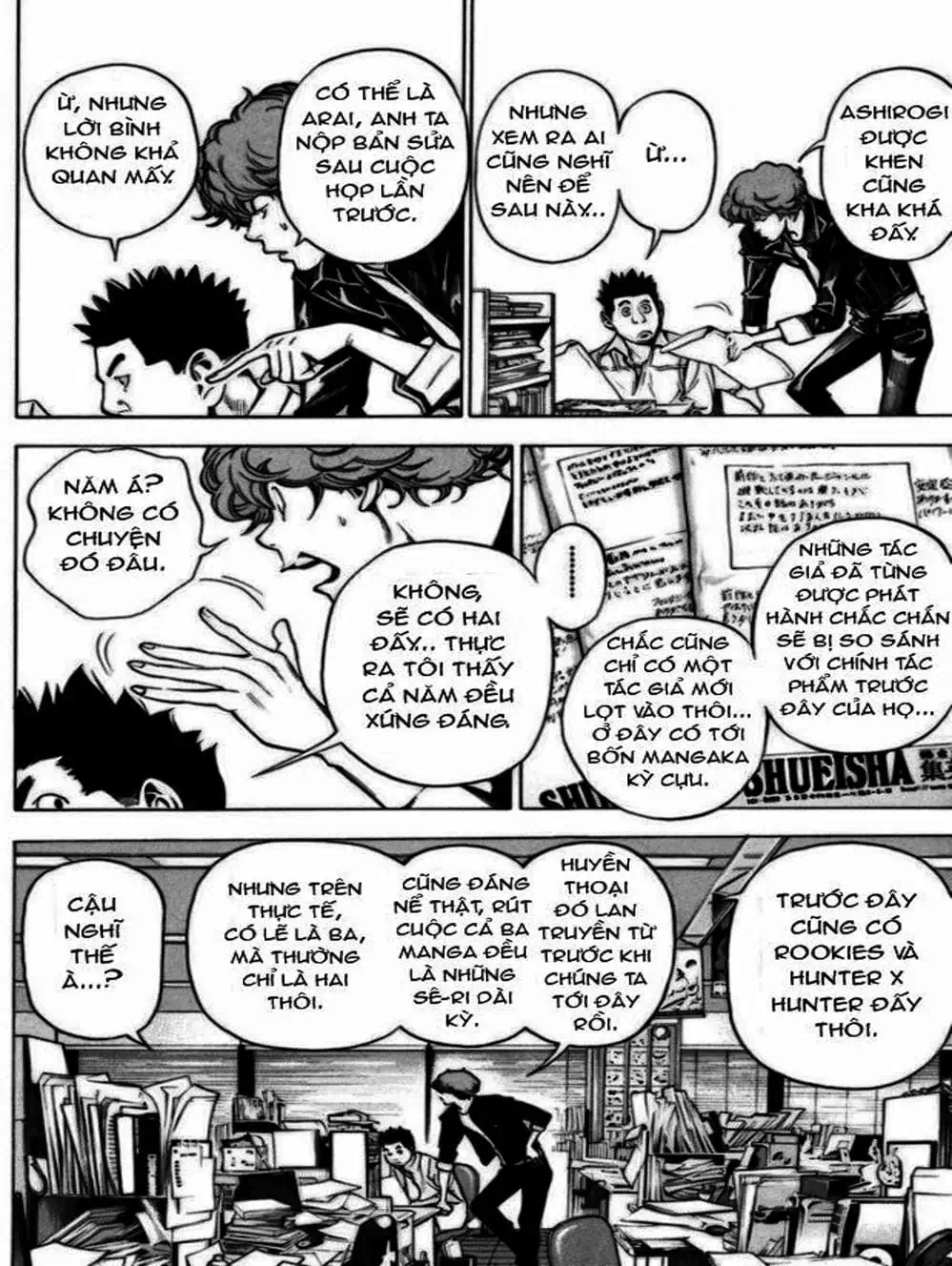 Truyện Tranh Họa Sĩ Truyện Tranh - Bakuman trang 7