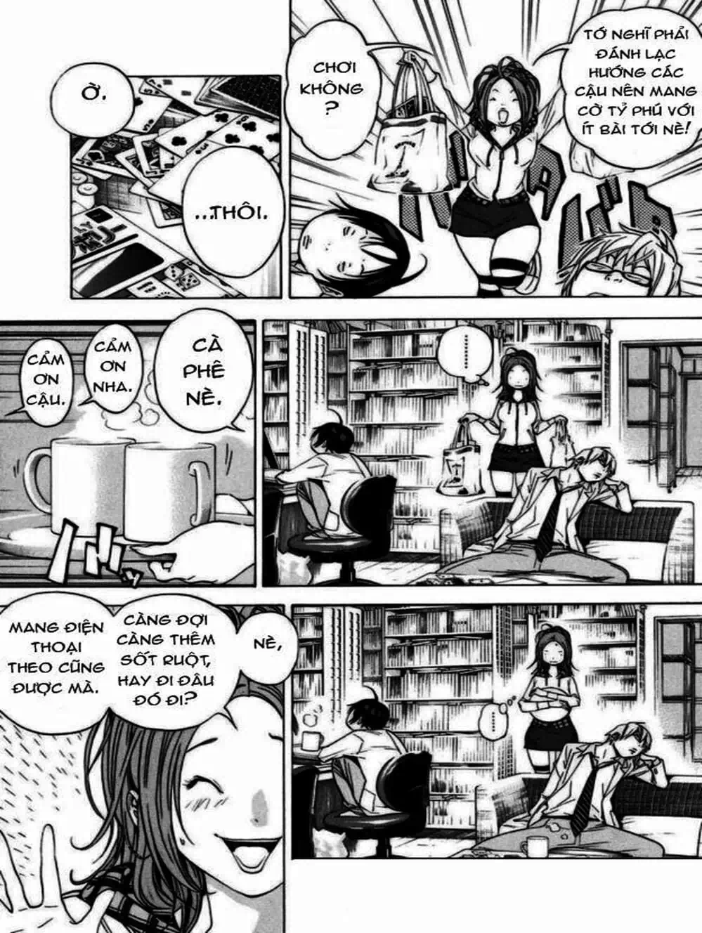 Truyện Tranh Họa Sĩ Truyện Tranh - Bakuman trang 7