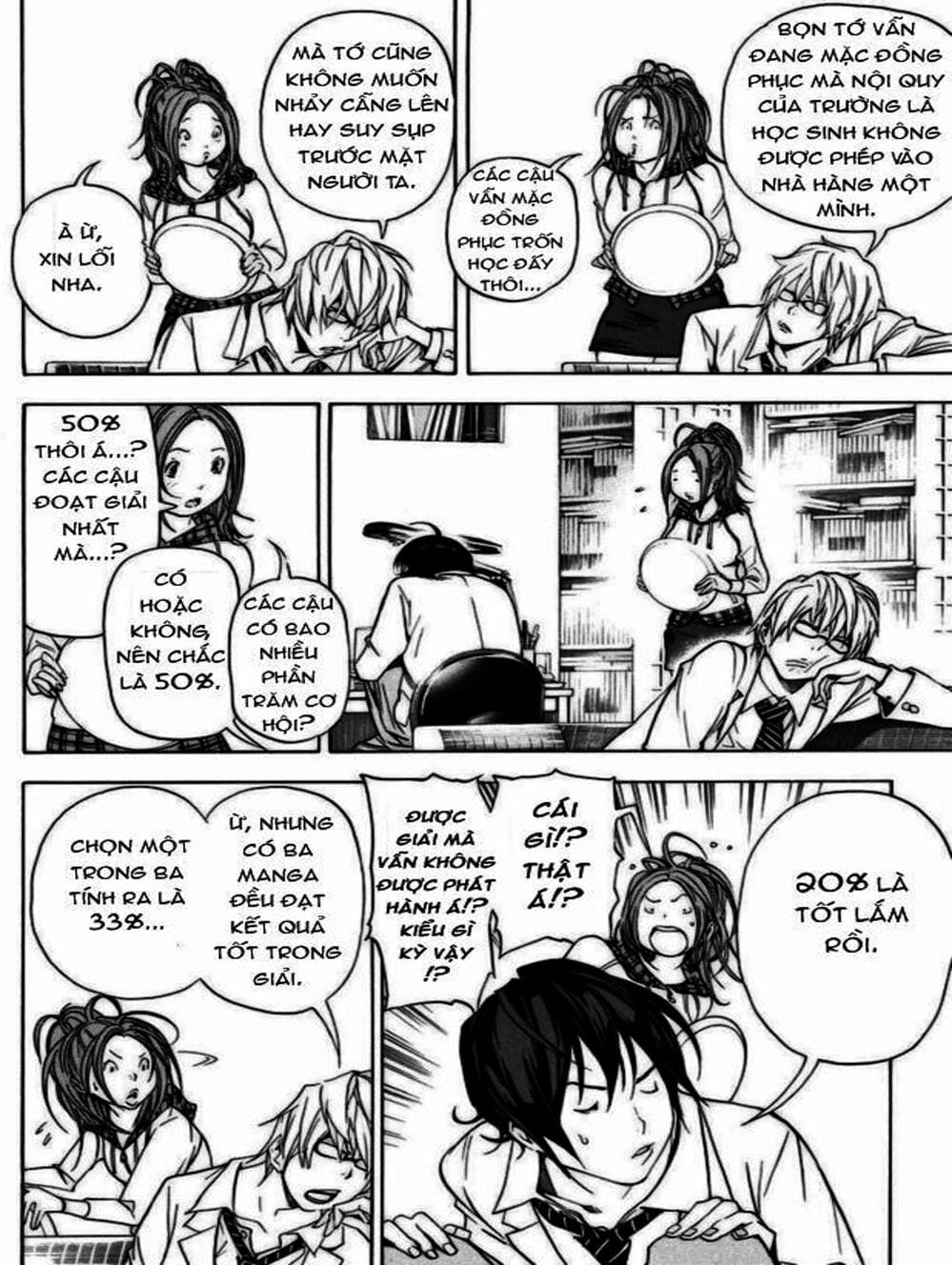 Truyện Tranh Họa Sĩ Truyện Tranh - Bakuman trang 7