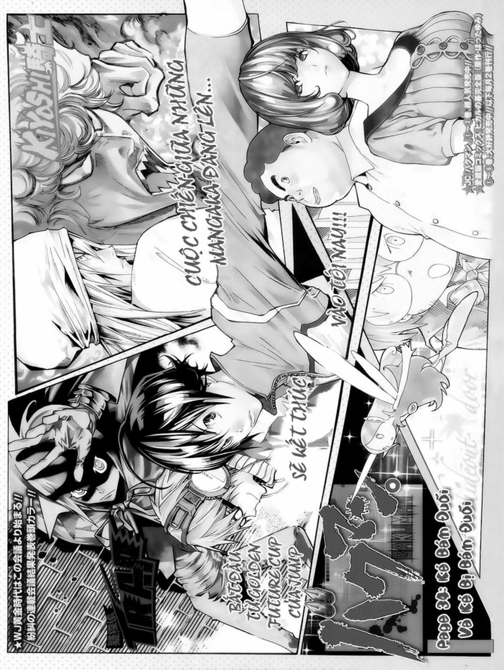 Truyện Tranh Họa Sĩ Truyện Tranh - Bakuman trang 7