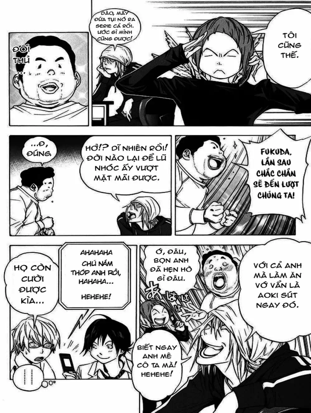 Truyện Tranh Họa Sĩ Truyện Tranh - Bakuman trang 7