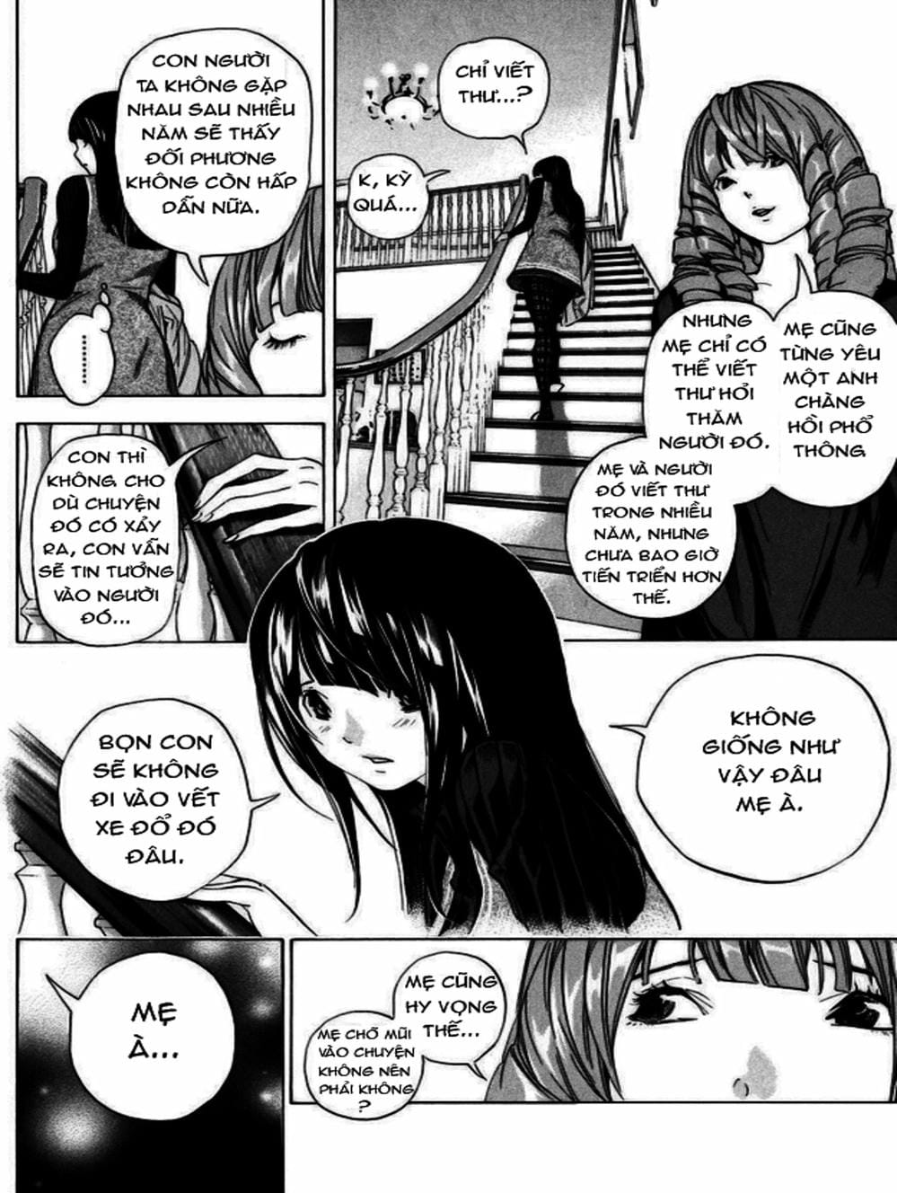 Truyện Tranh Họa Sĩ Truyện Tranh - Bakuman trang 7