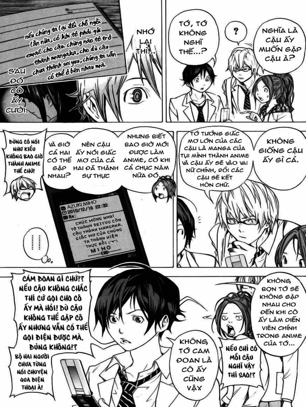 Truyện Tranh Họa Sĩ Truyện Tranh - Bakuman trang 7