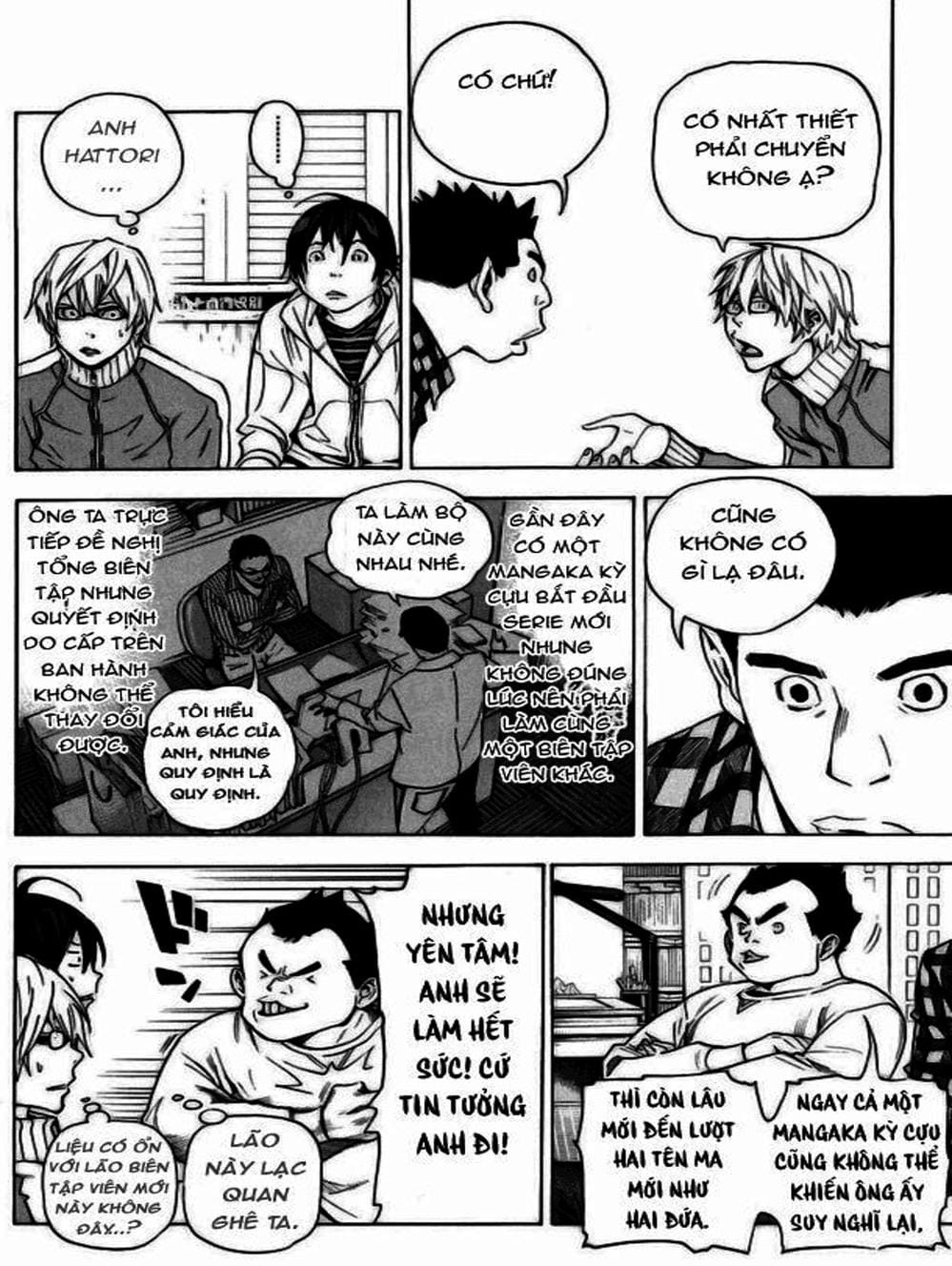 Truyện Tranh Họa Sĩ Truyện Tranh - Bakuman trang 7