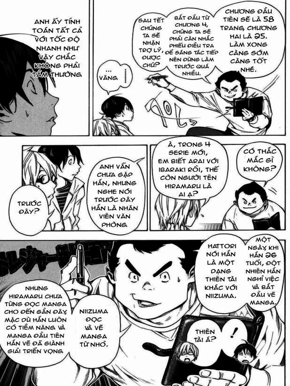 Truyện Tranh Họa Sĩ Truyện Tranh - Bakuman trang 7