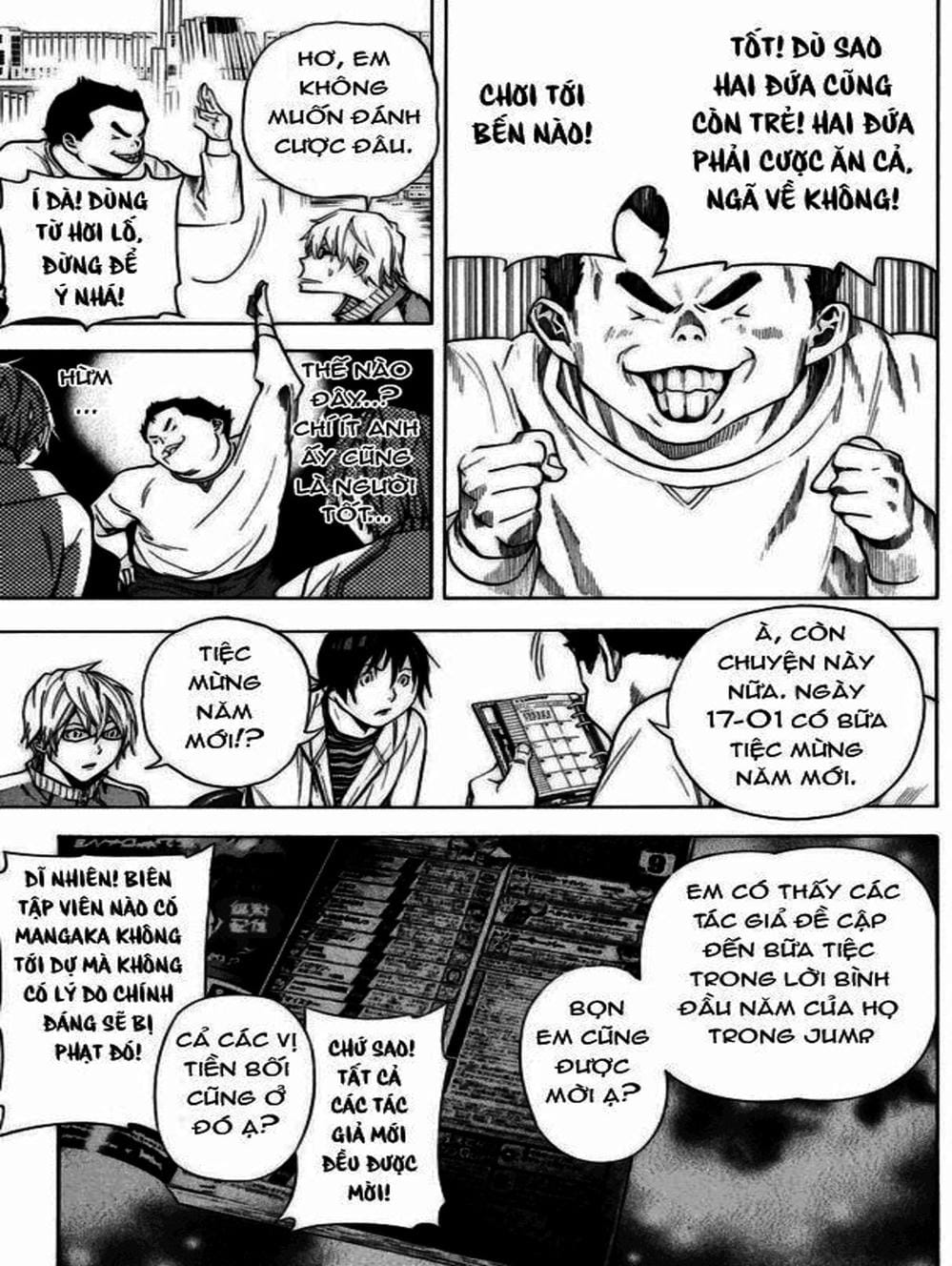 Truyện Tranh Họa Sĩ Truyện Tranh - Bakuman trang 7