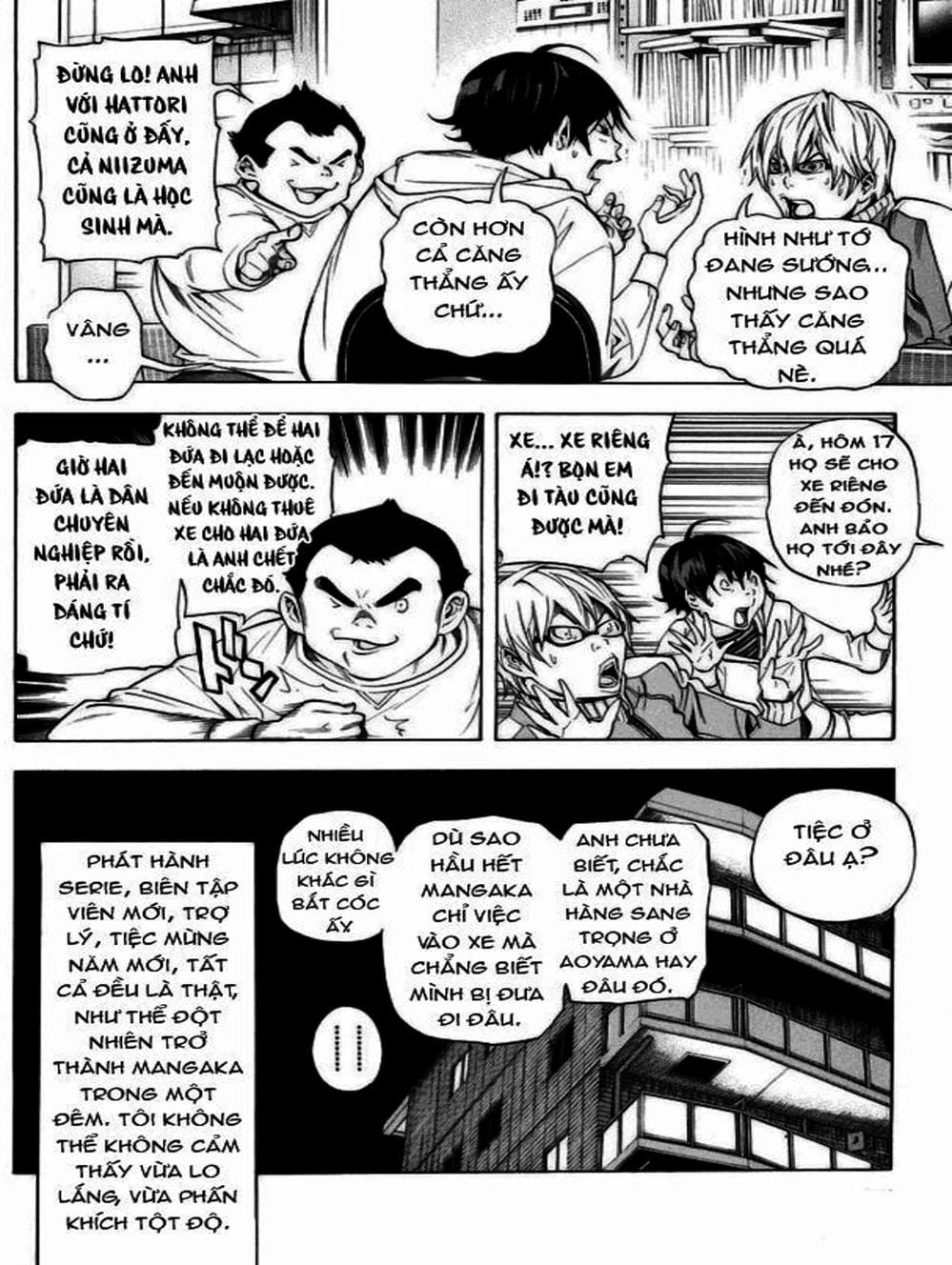 Truyện Tranh Họa Sĩ Truyện Tranh - Bakuman trang 7