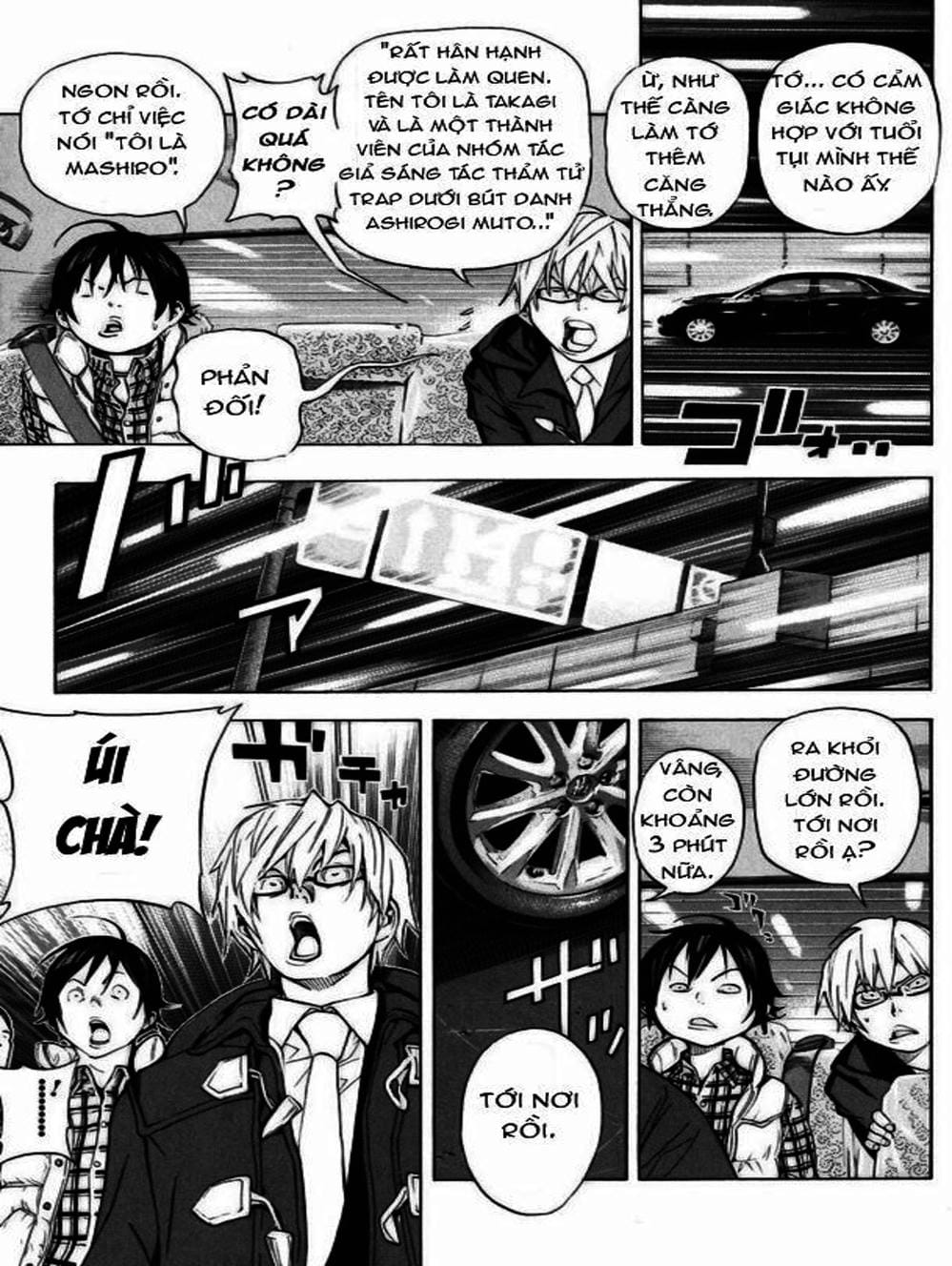 Truyện Tranh Họa Sĩ Truyện Tranh - Bakuman trang 7