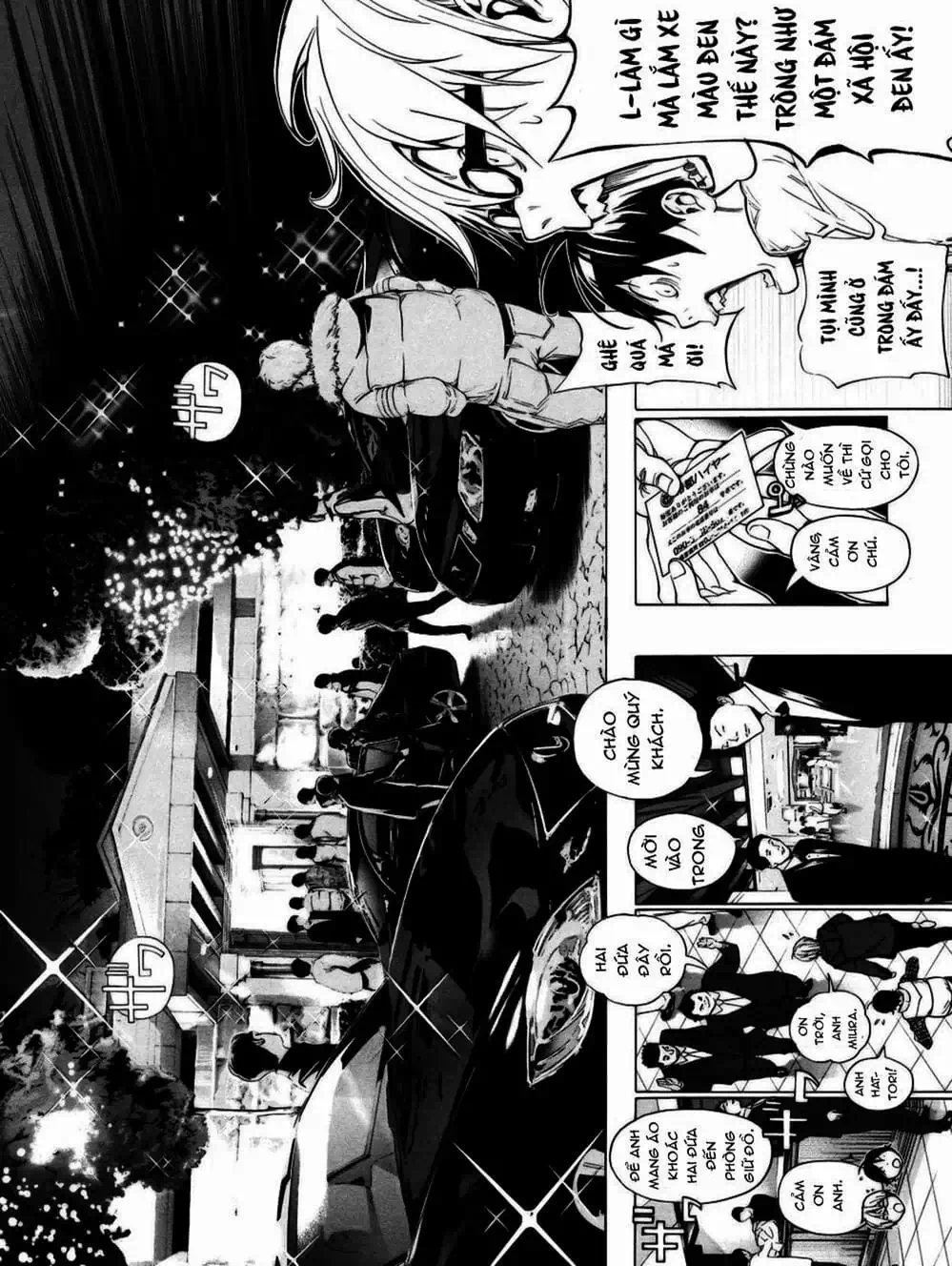 Truyện Tranh Họa Sĩ Truyện Tranh - Bakuman trang 7