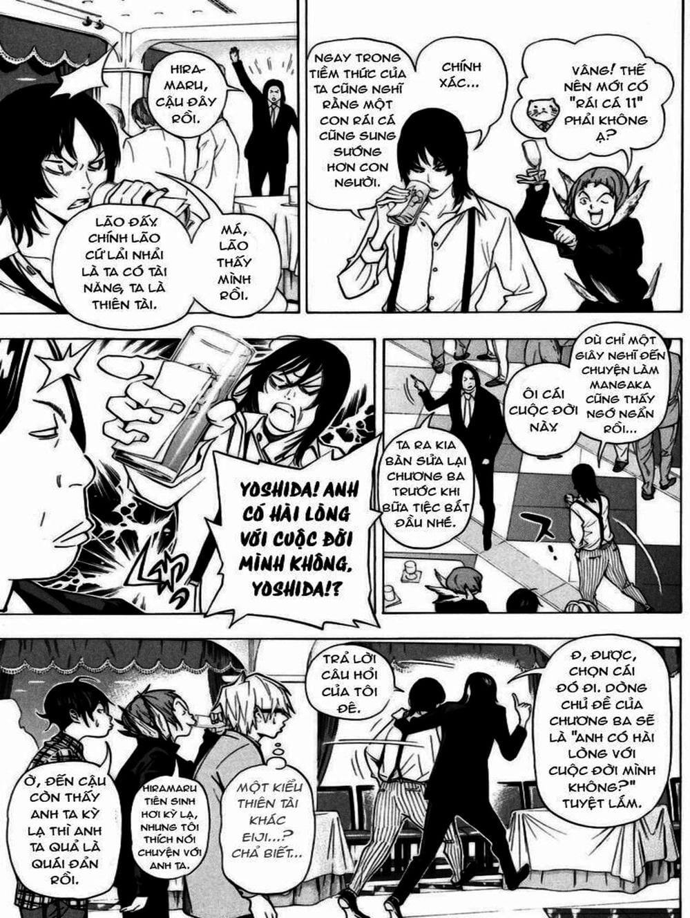 Truyện Tranh Họa Sĩ Truyện Tranh - Bakuman trang 7