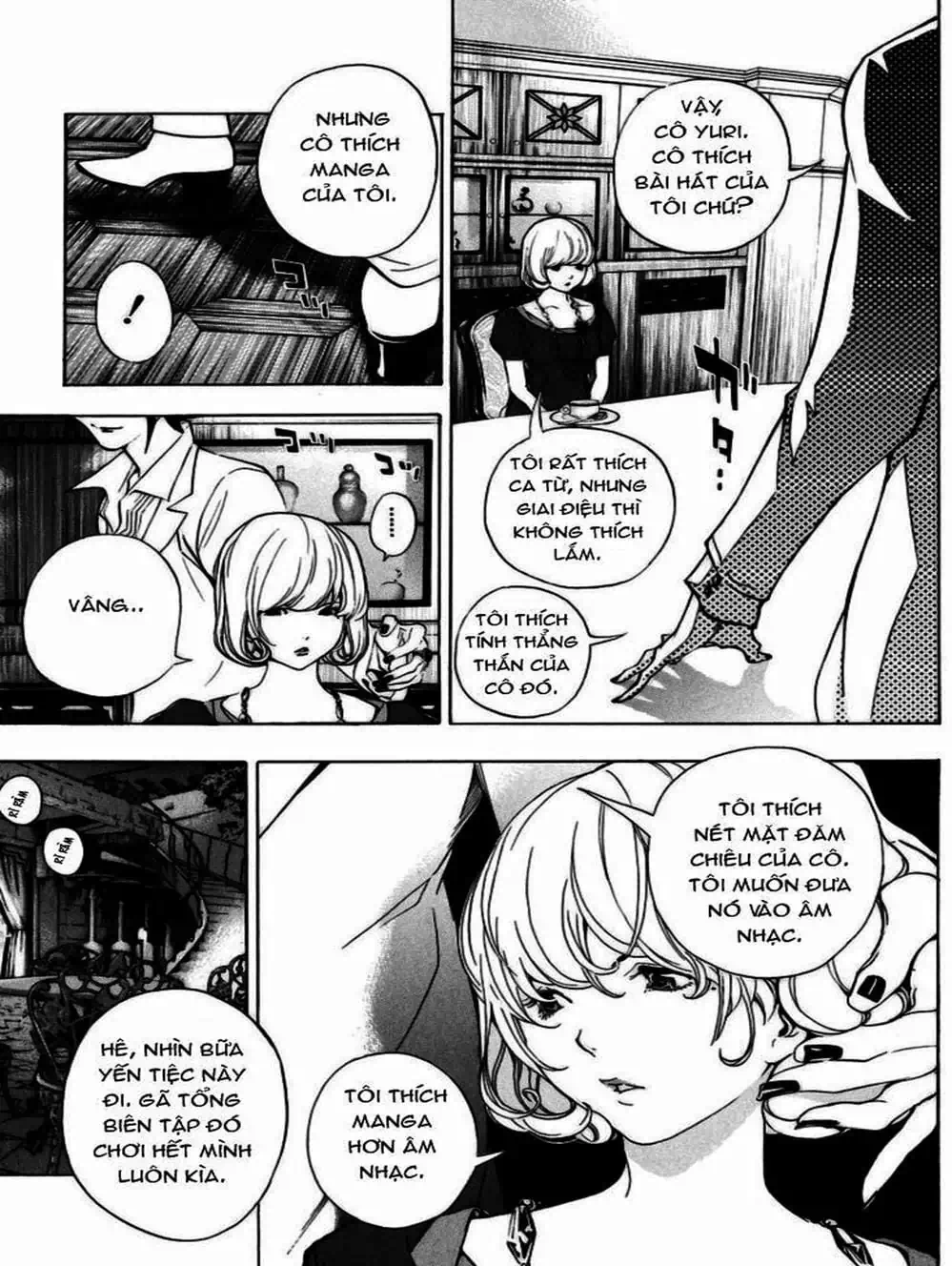 Truyện Tranh Họa Sĩ Truyện Tranh - Bakuman trang 7