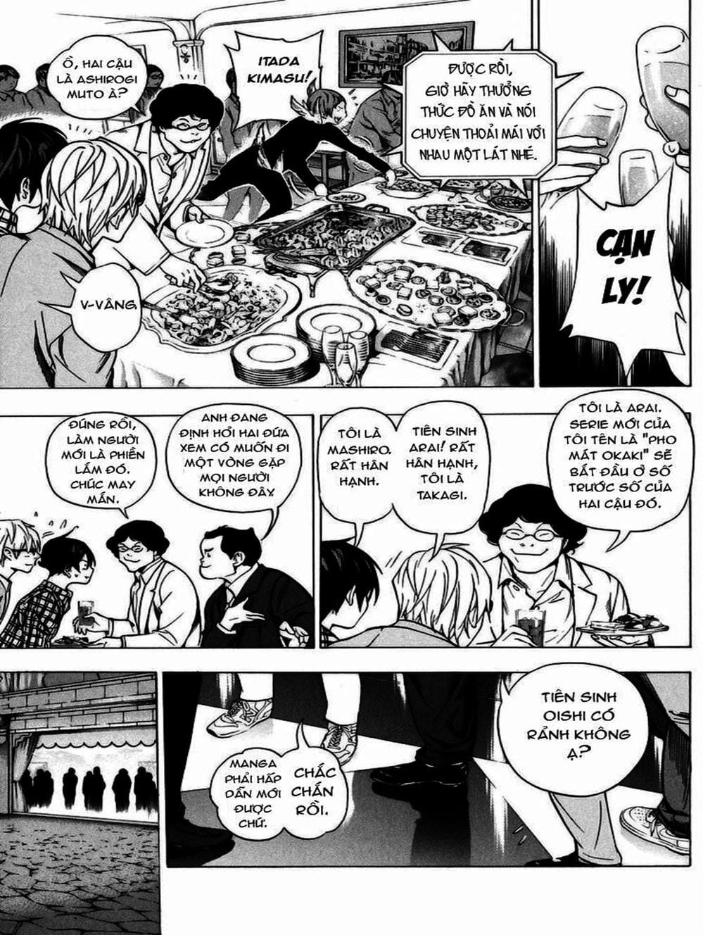 Truyện Tranh Họa Sĩ Truyện Tranh - Bakuman trang 7