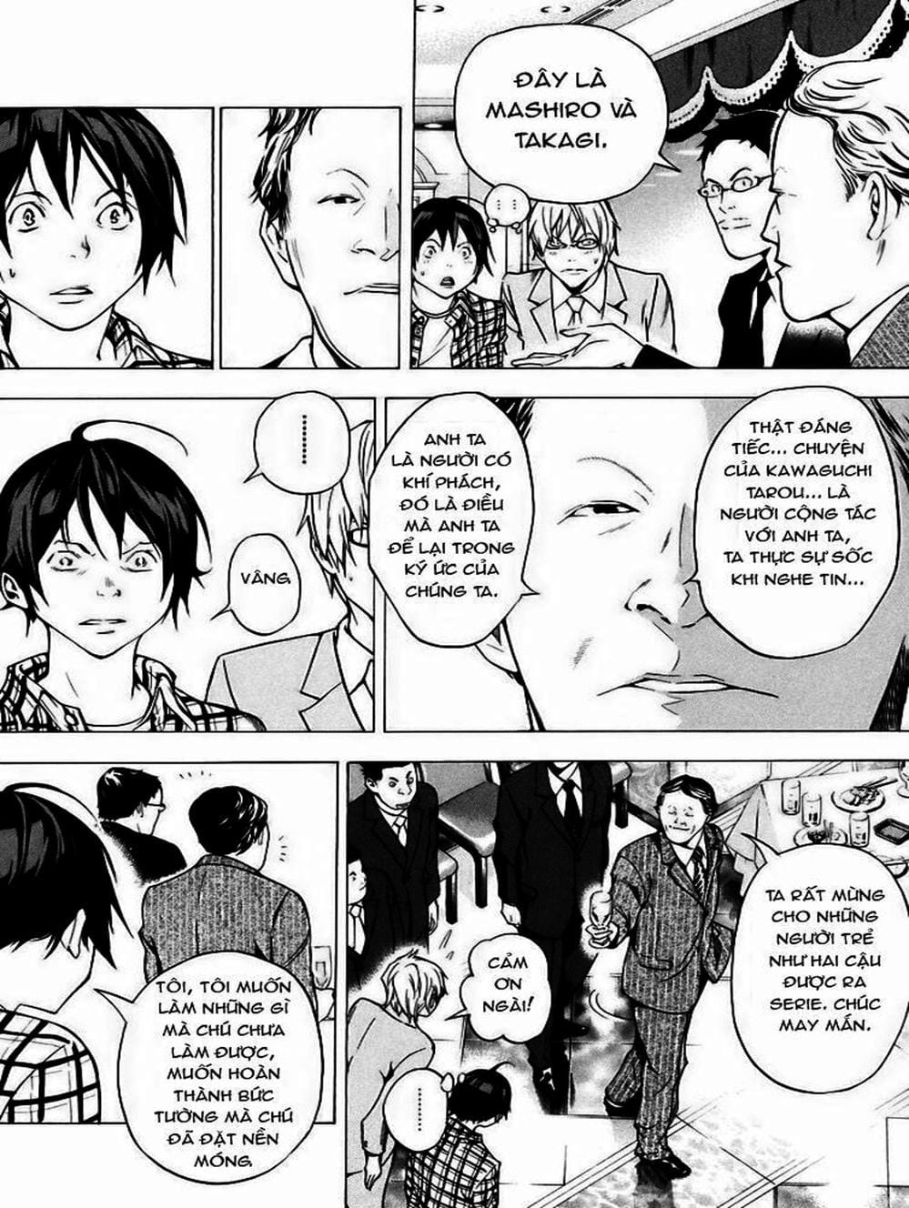 Truyện Tranh Họa Sĩ Truyện Tranh - Bakuman trang 7