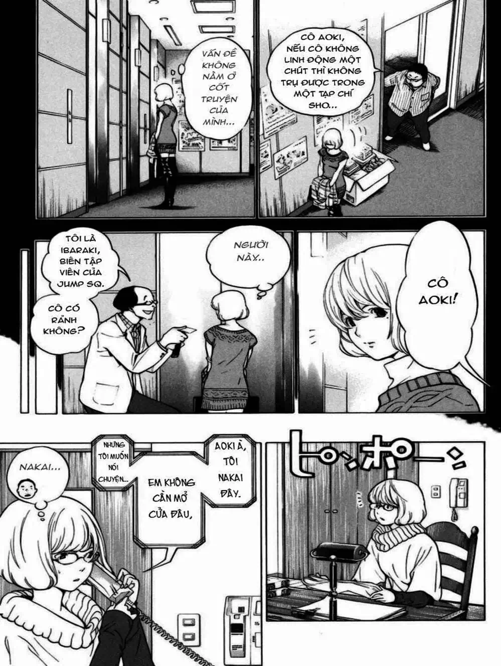 Truyện Tranh Họa Sĩ Truyện Tranh - Bakuman trang 7