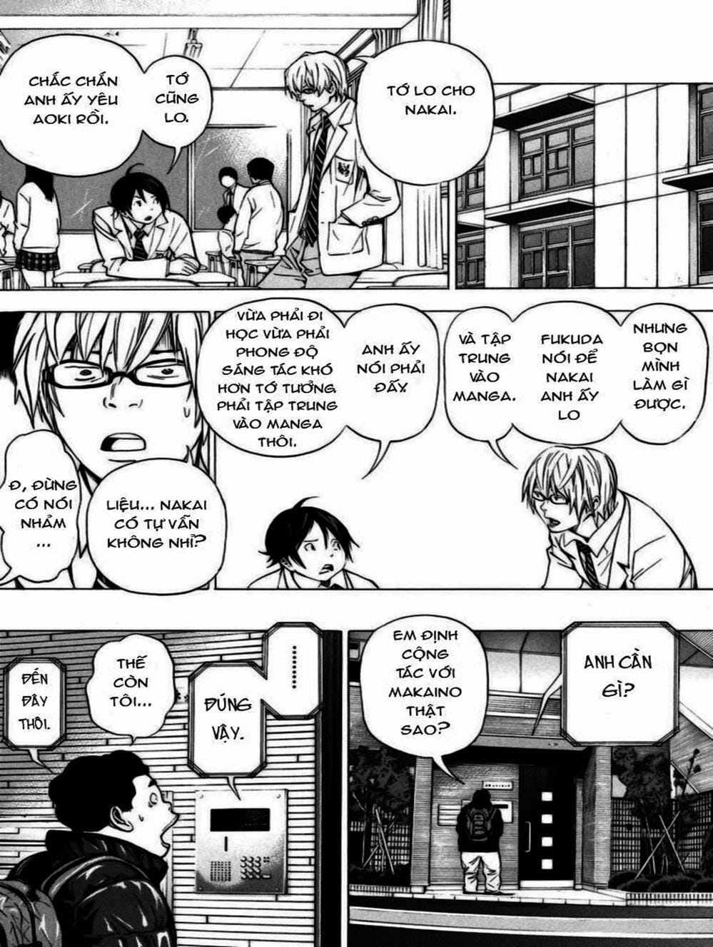 Truyện Tranh Họa Sĩ Truyện Tranh - Bakuman trang 7