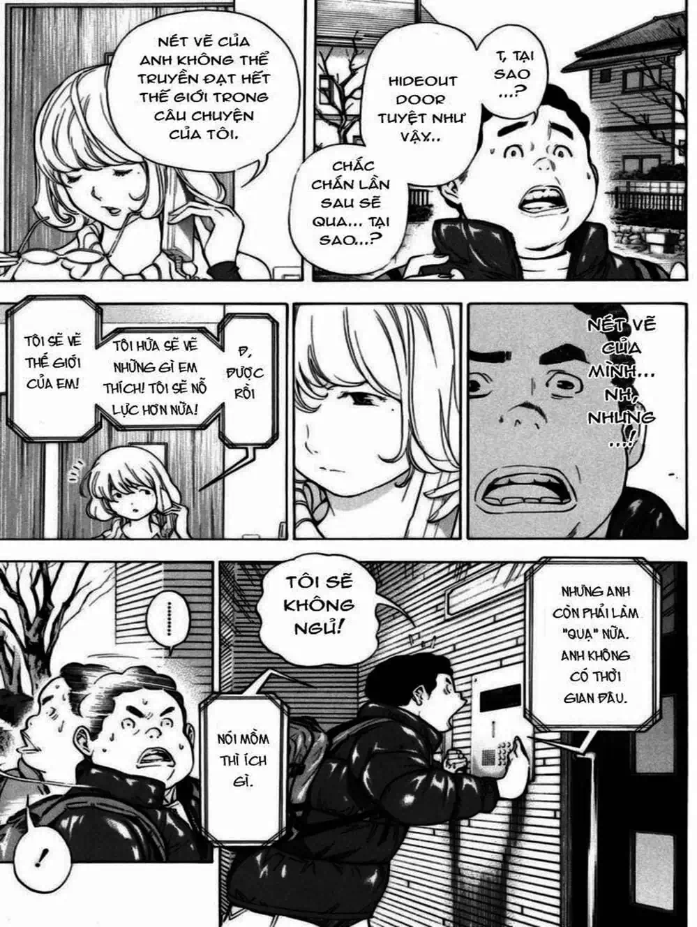 Truyện Tranh Họa Sĩ Truyện Tranh - Bakuman trang 7
