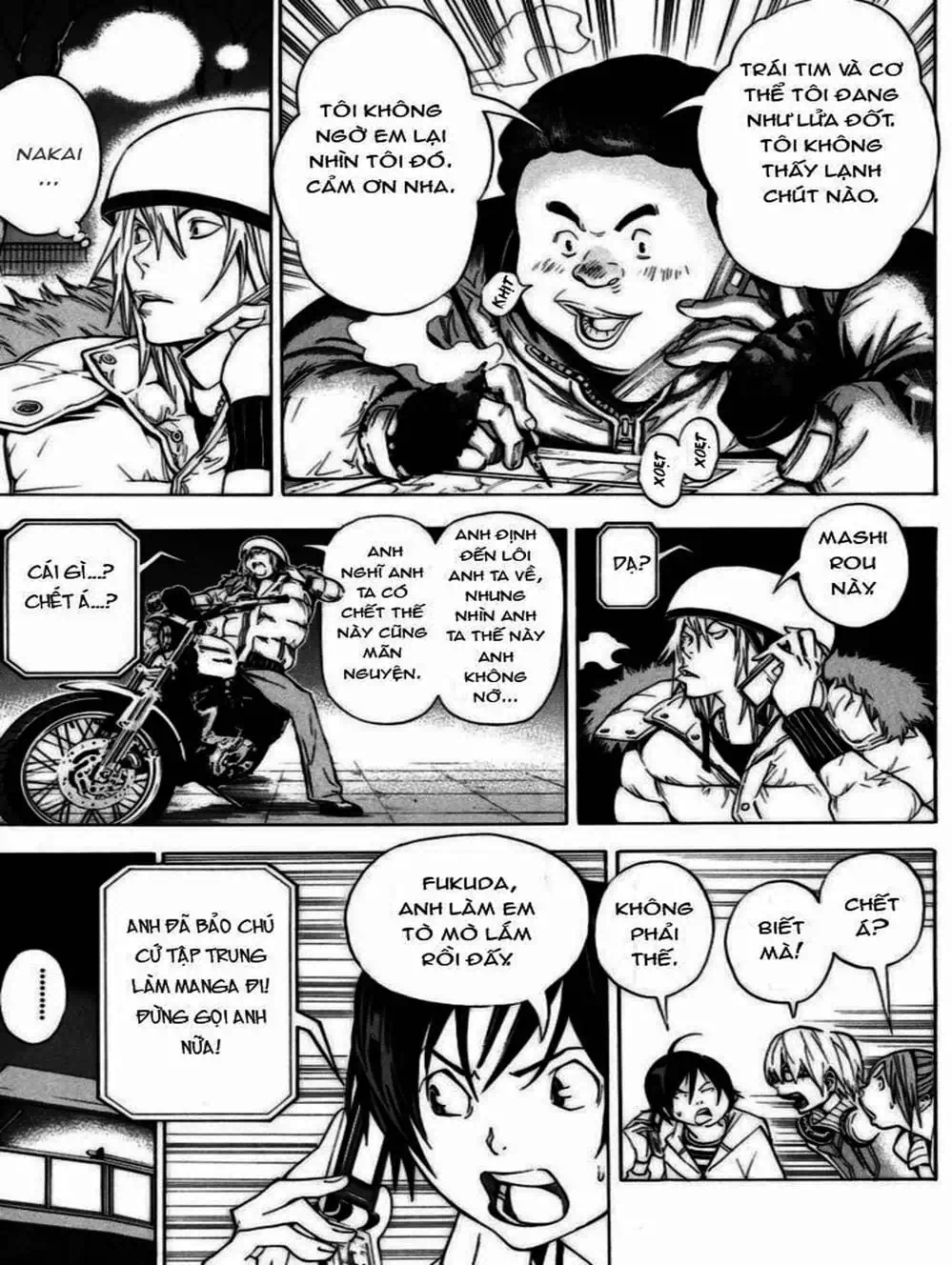 Truyện Tranh Họa Sĩ Truyện Tranh - Bakuman trang 7