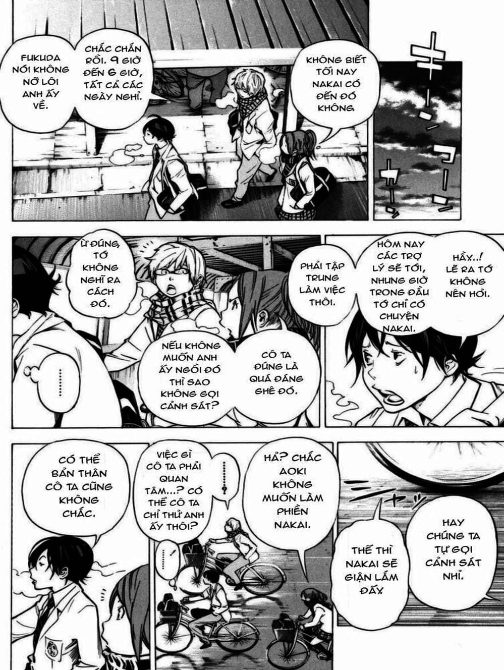 Truyện Tranh Họa Sĩ Truyện Tranh - Bakuman trang 7