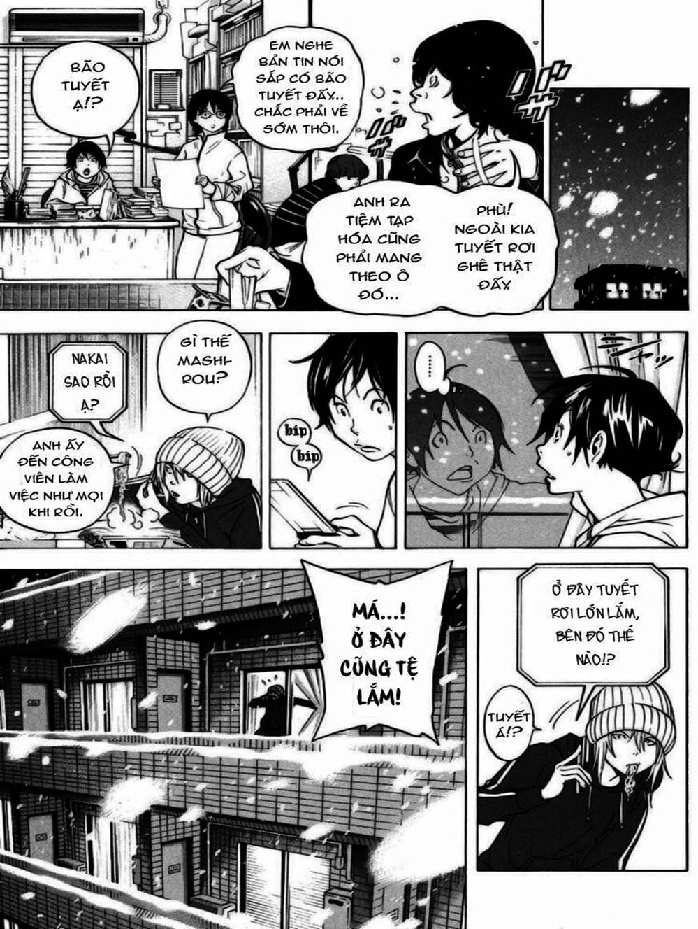 Truyện Tranh Họa Sĩ Truyện Tranh - Bakuman trang 7