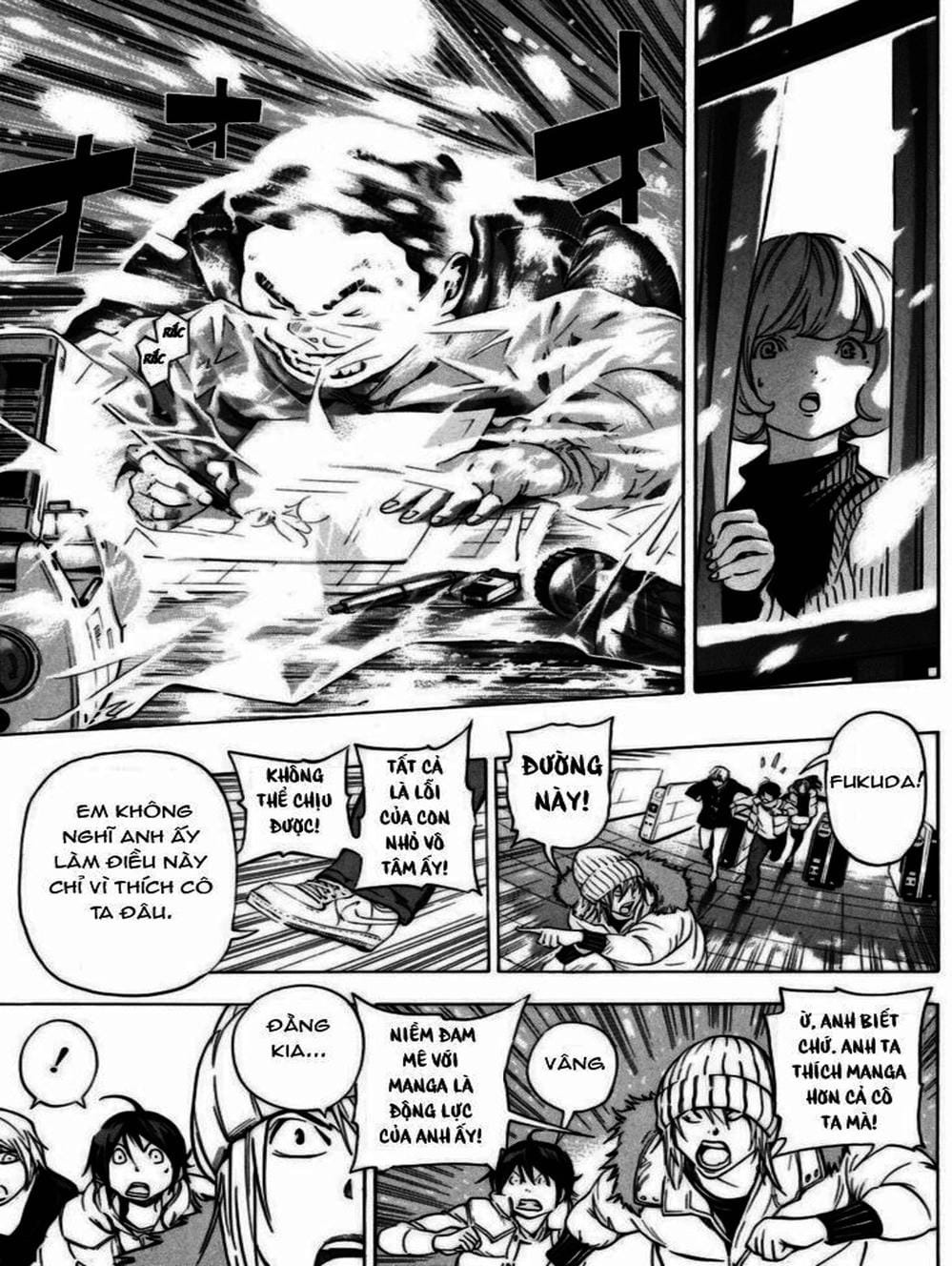 Truyện Tranh Họa Sĩ Truyện Tranh - Bakuman trang 7