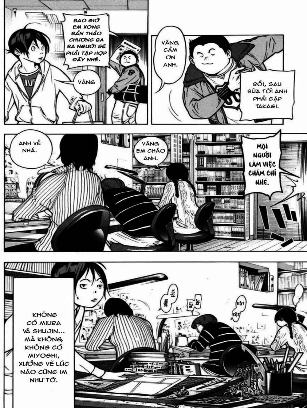 Truyện Tranh Họa Sĩ Truyện Tranh - Bakuman trang 7