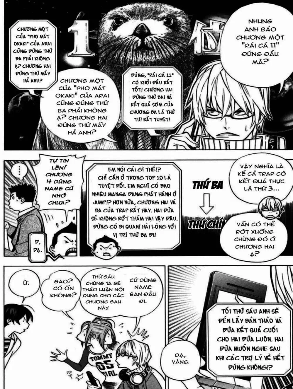 Truyện Tranh Họa Sĩ Truyện Tranh - Bakuman trang 7