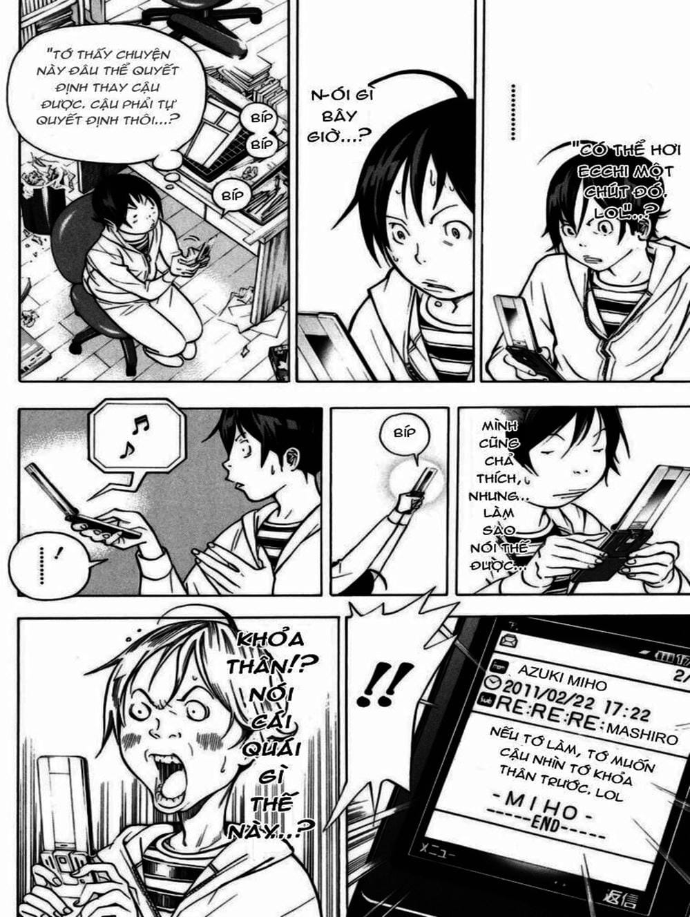 Truyện Tranh Họa Sĩ Truyện Tranh - Bakuman trang 7