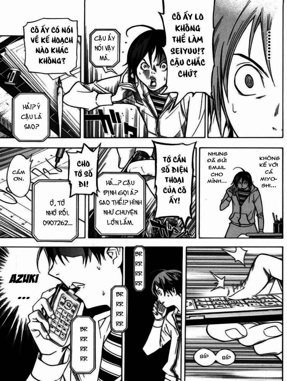 Truyện Tranh Họa Sĩ Truyện Tranh - Bakuman trang 7