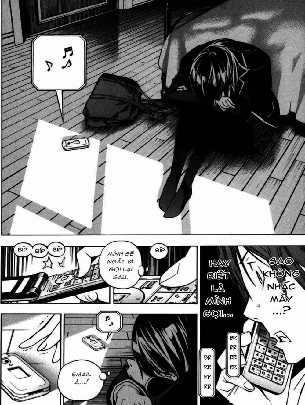 Truyện Tranh Họa Sĩ Truyện Tranh - Bakuman trang 7