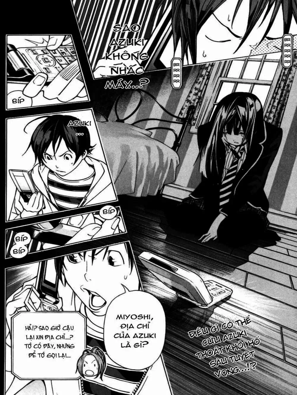 Truyện Tranh Họa Sĩ Truyện Tranh - Bakuman trang 7