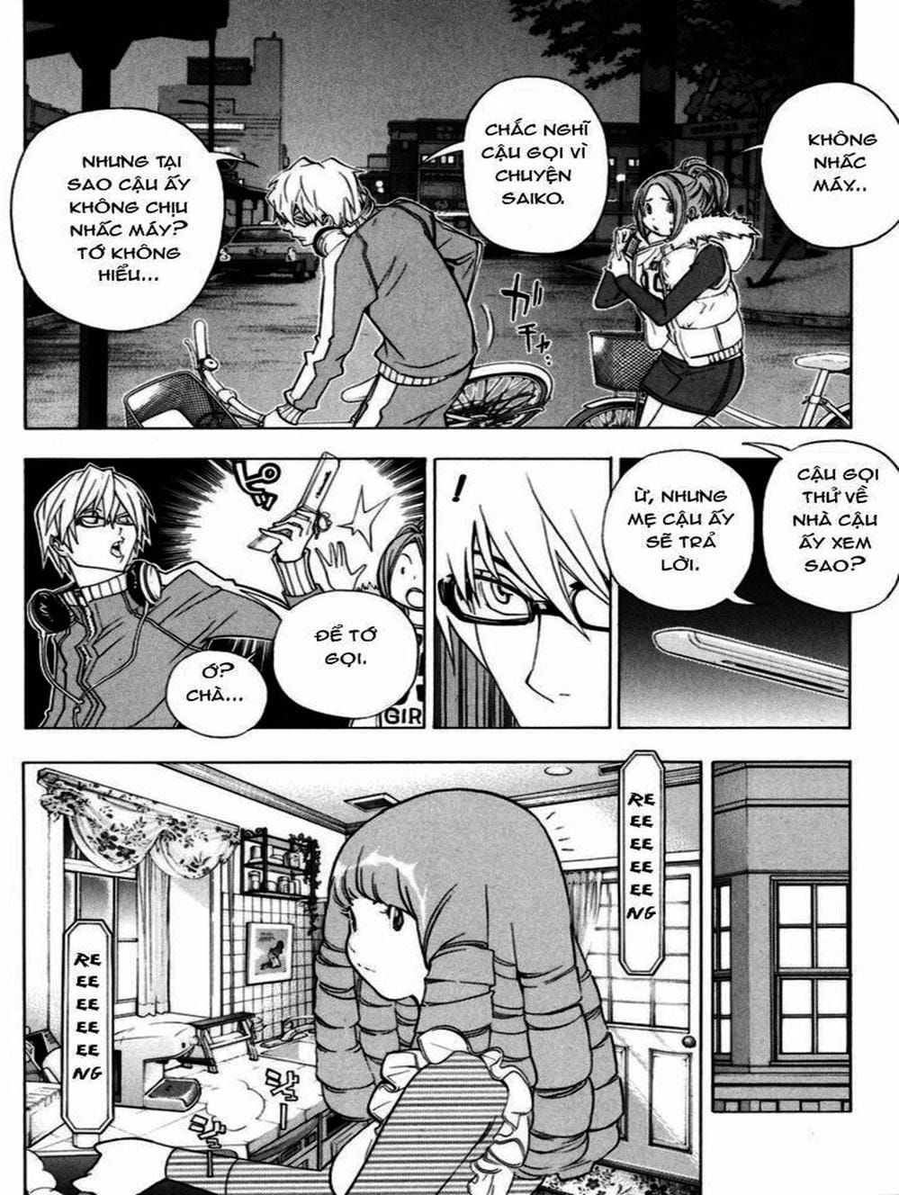 Truyện Tranh Họa Sĩ Truyện Tranh - Bakuman trang 7