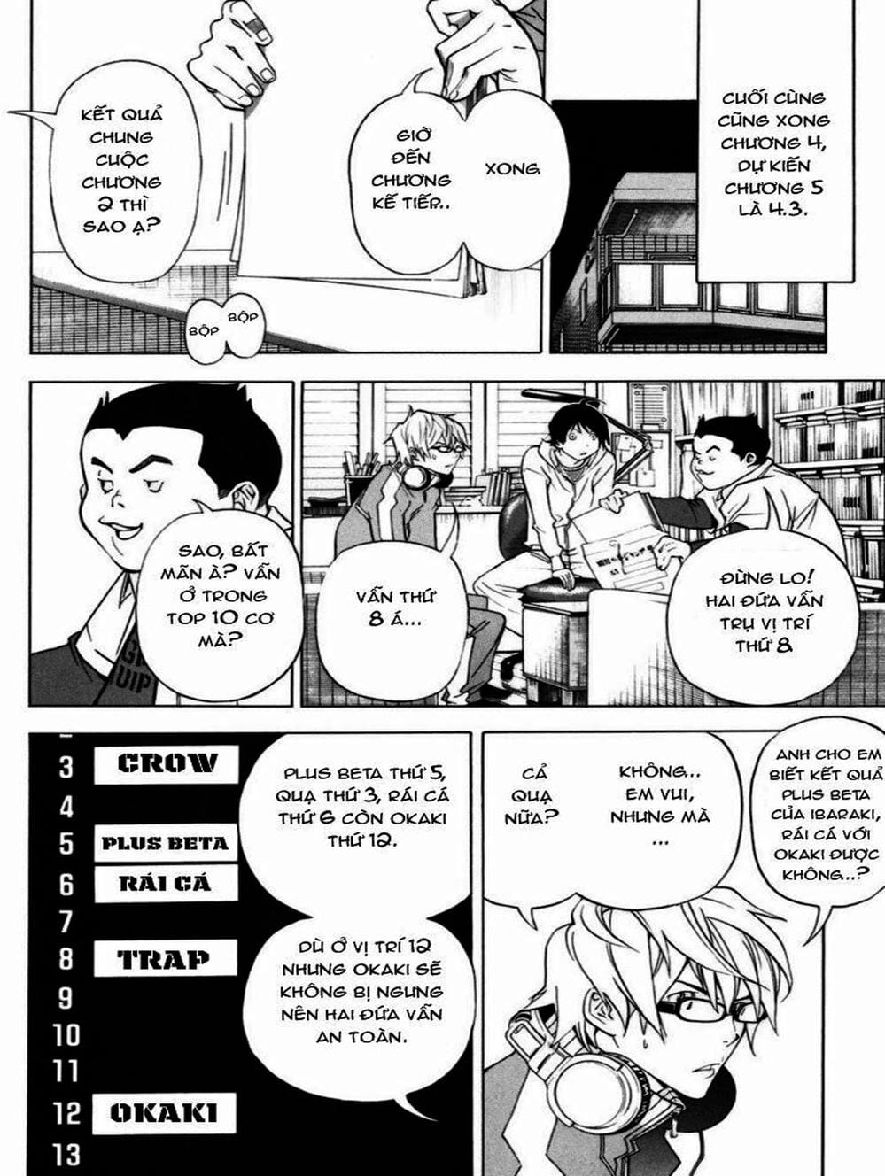 Truyện Tranh Họa Sĩ Truyện Tranh - Bakuman trang 7