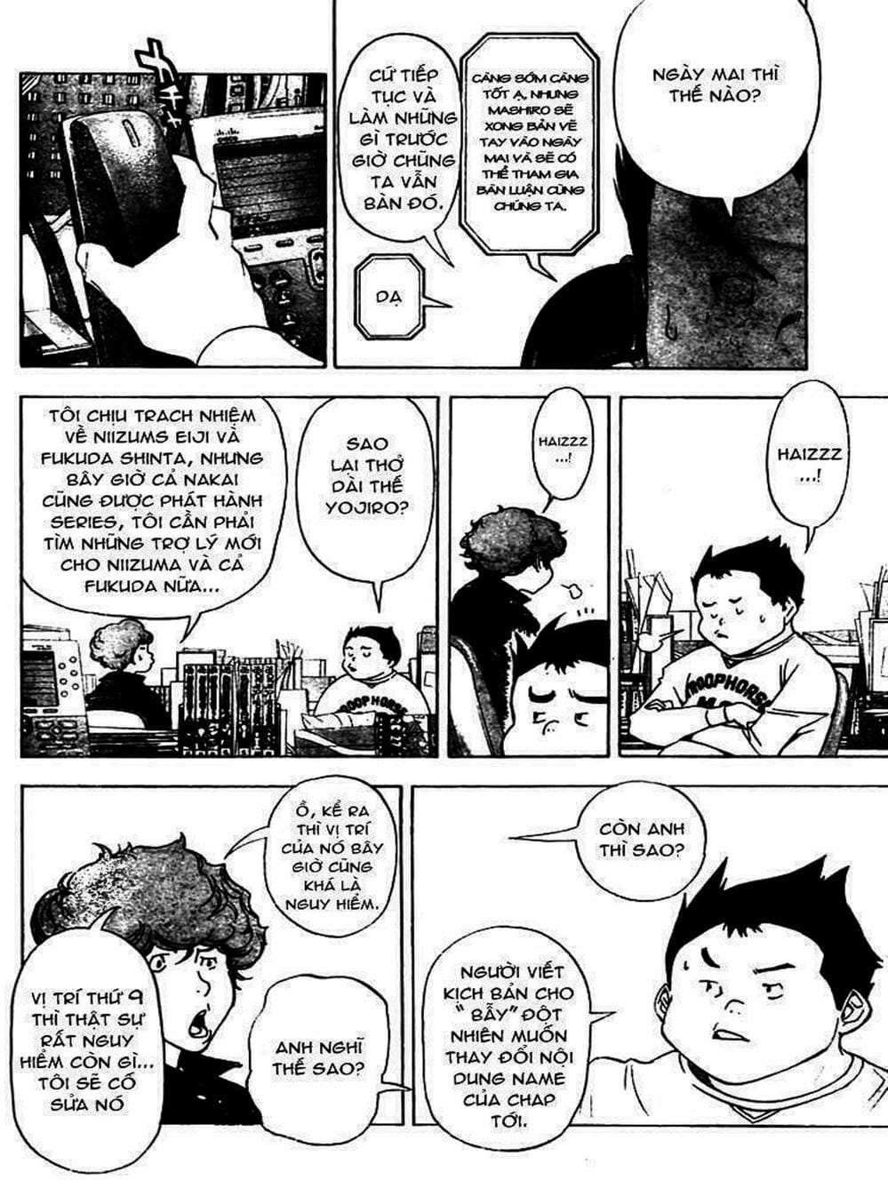 Truyện Tranh Họa Sĩ Truyện Tranh - Bakuman trang 7