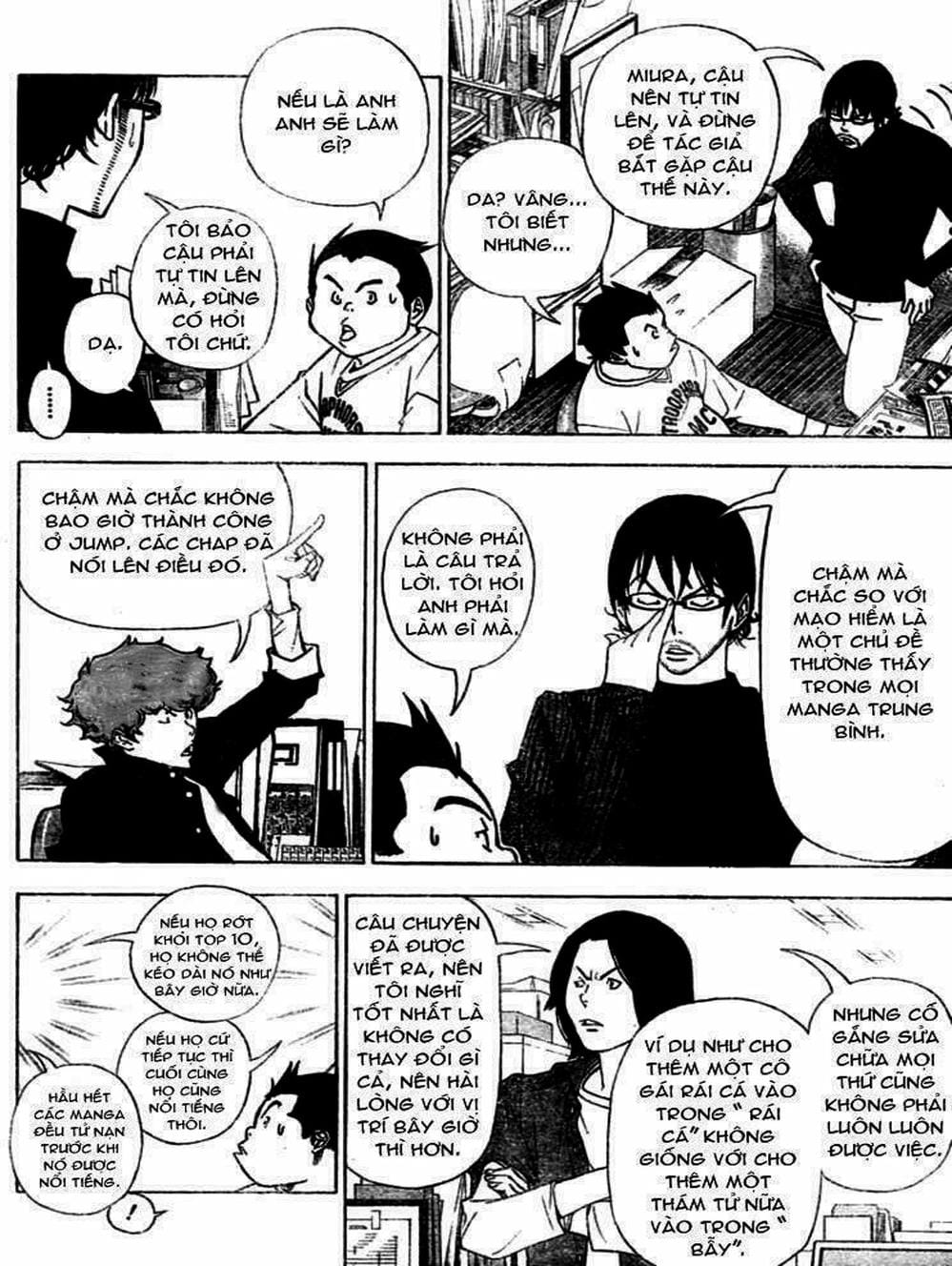 Truyện Tranh Họa Sĩ Truyện Tranh - Bakuman trang 7