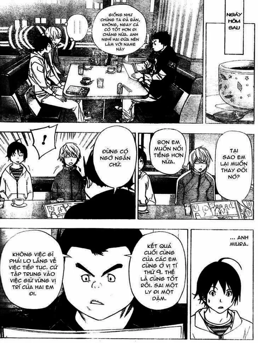 Truyện Tranh Họa Sĩ Truyện Tranh - Bakuman trang 7