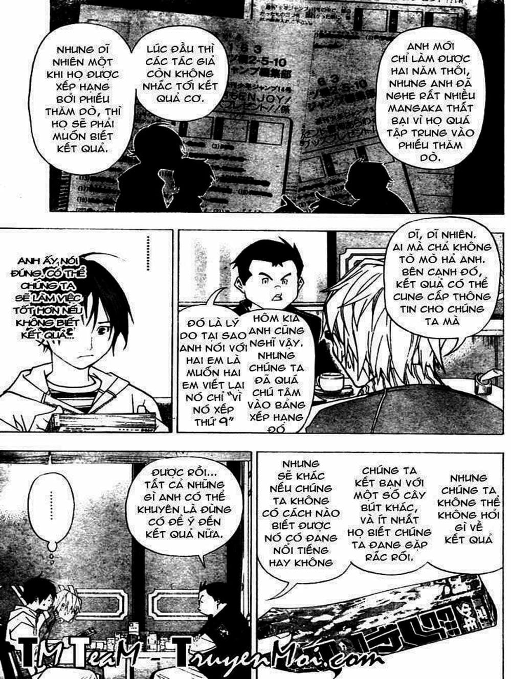 Truyện Tranh Họa Sĩ Truyện Tranh - Bakuman trang 7