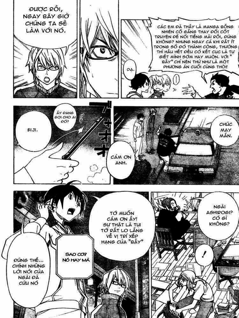 Truyện Tranh Họa Sĩ Truyện Tranh - Bakuman trang 7